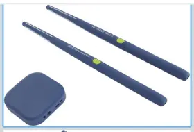 Xhy-jzg001 Happy Freedom Wireless Air Drumsticks - Portable Electronic Drum Sticks For Drummers And Music L