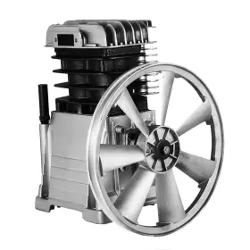 Happybuy 445048133137 Vevor Air Compressor Pump 3hp 11.8cfm 115psi Single Stage Twin Cylinder Aluminu