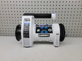 Hpif50 Hart 810022394014 20-volt Cordless Dual Function Digital Inflator