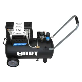 Hart 860011142300 8 Gallon Oil Free Quiet Air Compressor 135 Psi Open Box