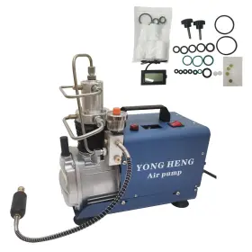 022449 Haywhnkn Used 110v Set Pressure High Air Pump 30mpa Electric Compressor