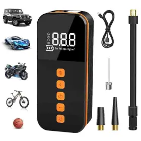 Hflyjpyw 658370859706 Tire Inflator Cordless Portable Air Compressor Electric Pump For Car Tir Hflyjpyw 658370859706 Tire Inflator Cordless Portable Air Compressor Electric Pump For Car Tir