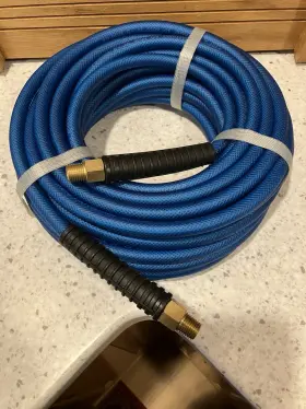Hfs Fa1450f1200 1/4 Inch X 50ft Air Hose Polyurethane New/open Box
