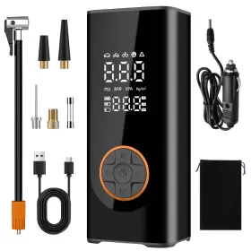 Clb-6010 Higoom Corded/cordless Dual Purpose Digital Tire Inflator Portable Air Compressor Ca Clb-6010 Higoom Corded/cordless Dual Purpose Digital Tire Inflator Portable Air Compressor Ca