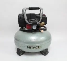 Ec-710s Hitachi 6 Gallon Portable Electric 150 Psi Pancake Air Compressor - Ec 710s