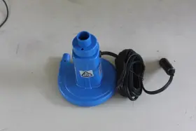Hy-dl001 Ho Sports Electric Air Pump 110w Blue Tested And Working
