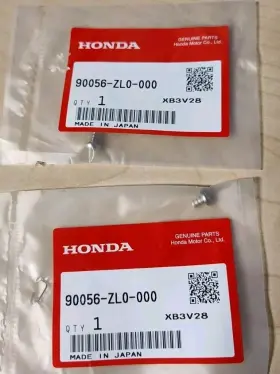 90050-ze1-000 Honda New Oem 5x8 Screw Tap. Set Of Two