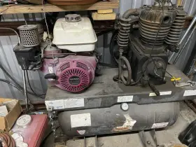 C130geh34hc Honda Gas Powered Truck Mounted Air Compressor