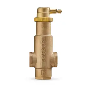 Pvu125 Honeywell Residential Powerventtm Air Eliminator. 1-1/4 Universal. 125 Psi Max 240f Temp