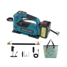 Csti021-be4a Honjan Tire Inflator Portable Air Compressor 150 Psi Pump With 21v Rechargeabl