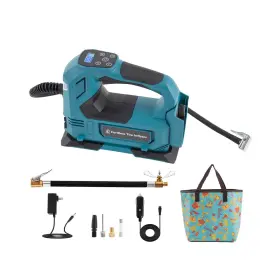 Csti021-benb Honjan Tire Inflator Portable Air Compressor 150 Psi Pump With E