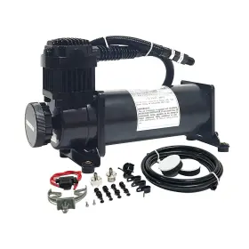 Honsduke Yk-c304ab12v On Board Heavy Duty Air Horn Compressor 200psi. Fits All 12v Vehicles Univers