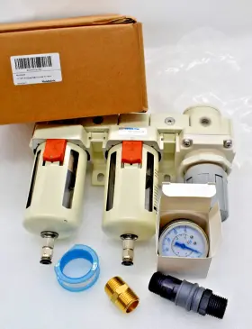 Hoodutric 4000-04 1/2 Npt Air Drying System Arf Double Filter New