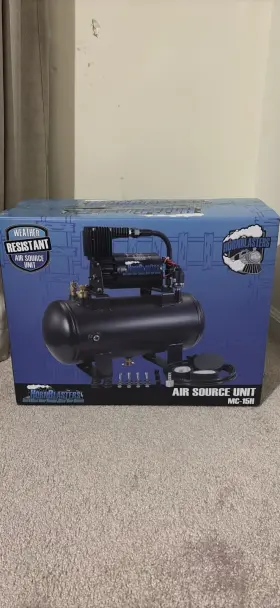 Mc-15 Hornblasters Air Compressor