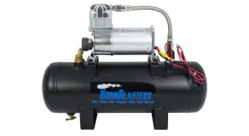 Mc-228h Hornblasters 145 Psi 2 Gallon Air Source Kit Mc-228h Hornblasters 145 Psi 2 Gallon Air Source Kit