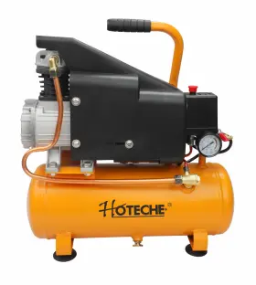 Hoteche A832508a Oil-lube Portable Air Compressor 2 Gal 1.5 Hp 115 Psi Model A83250