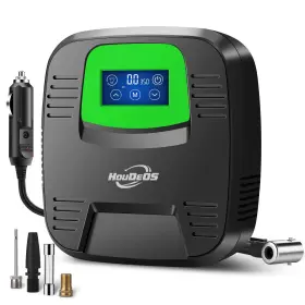 Houdeos 723929184858 Tire Inflator Portable Air Compressor Pump For Car Tires With Digital Dis