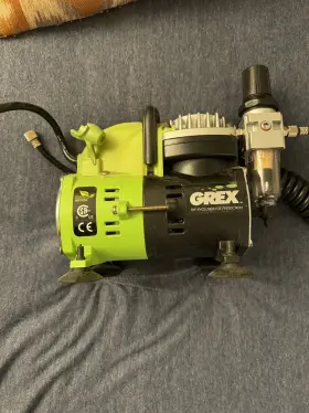 Ac1810-a Hp Grex 1/8 115 V Portable Piston Air Compressor