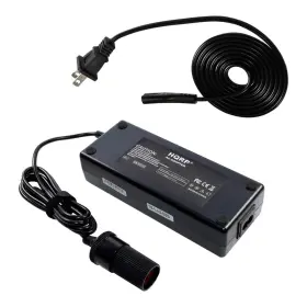 Hqrp 887774793594 12v 10a Heavy Duty Converter Compatible With Portable Car Auto Electric Pump