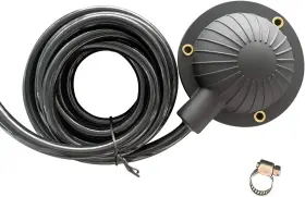 Huazu 445022457402 Air Foot Pedal Switch For Drain Cleaning Machines With 8ft