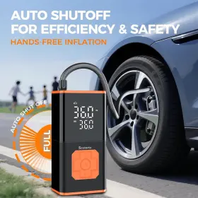 Huizhou Huiheng Technology Co. Ltd. Cqb-808 Portable Car Jump Starter Air Compressor 4000a Peck 150 Psi Cordless Tire