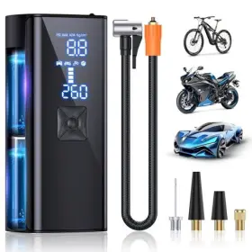 Huizhou Riboton Technology Co. Ltd 445055296290 Tire Inflator Portable Air Compressor 160 Psi Cordless Pump For Car Tires W