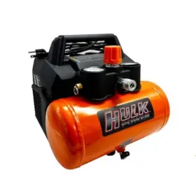 Hp01p002ss Hulk 2 Gal. 1 Hp Portable Electric-powered Hotdog Silent Air Compressor