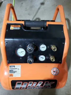 Hulk Power Hp15p005ss 1.5 Hp - 5 Gal Air Compressor