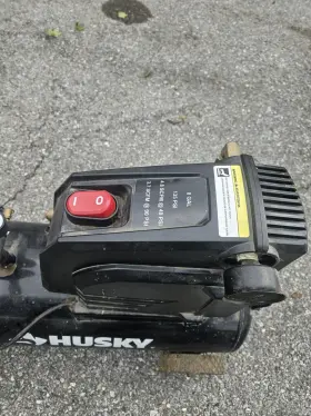 0300816 Husky Hotdog Air Compressor