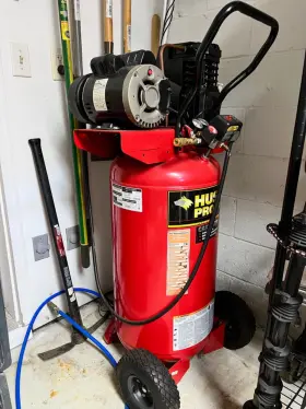 Vt631503aj Husky 045564587338 Pro Portable Air Compressor 26 Gallons Made In Usa