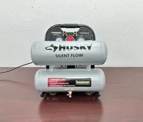 1001-191-798 Husky 1001-191-798/4610a 4.6 Gallon Silent Flow Air Compressor Free Shipping