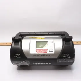 Husky 1002-882-919/hd12120b Auto And Home Inflator Corded Electric 12/120v - Used Scratched Untested