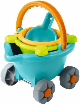 1005022676 Husky Sand Bucket Scooter - 4 Piece Nesting Beach Toy Set Toddler Summer Toys And Todd 1005022676 Husky Sand Bucket Scooter - 4 Piece Nesting Beach Toy Set Toddler Summer Toys And Todd