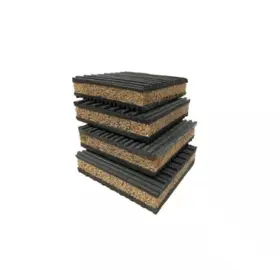 Husky 744110870770 Heavy Duty Air Compressor Vibration Pad Noise Reduction High Compression Resista