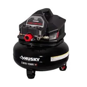Husky 810941034503 6 Gal. 150 Psi Electric Pancake Air Compressor Husky 810941034503 6 Gal. 150 Psi Electric Pancake Air Compressor