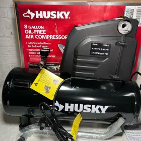 Husky 871613009588 Missing Parts 8g Hotdog Air Compressor W Handle Oil Free 150 Psi