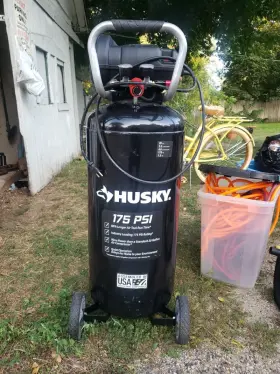 Husky C201h Air Compressor 20 Gallon 175 Psi