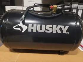 Ct10h Husky 10 Gallon Portable Air Tank 150psi Max 48 Inch Hose Weight 25lbs