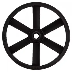 E108185 Husky Replacement Flywheel Pump Fly Wheel Cast Iron 12 Inch For Air Compressor
