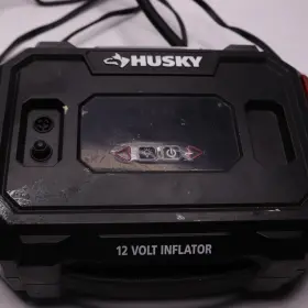 Husky H12n Corded Electric Inflator 12v - Used Dirty