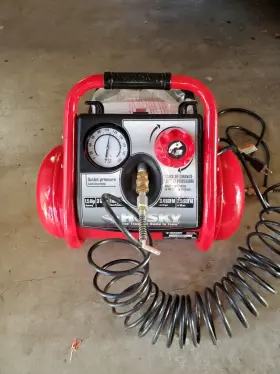H1503tp Husky 1.5 Hp 155 Psi Air Compressor
