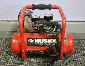 H150pl Husky Air Compressor For Parts Or Repair