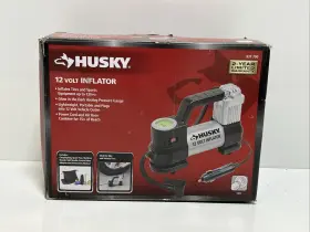 Hd12a Husky Inflator With Pressure Gauge 130 Psi 12v 937 790