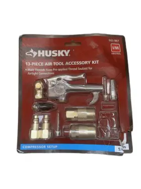 Hda51300av Husky Air Compressor Kit 1/4 I/m 13pc Missing