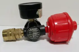 Hda70500av Husky # Hda 70500 Av Pressure Regulator With 160 Psi. Gauge Untested