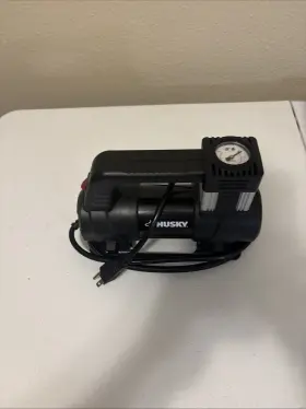 Rcp-830b Husky Tire Inflator Air Pump 120-volt 0-130psi