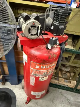 Vt6314 Husky 60 Gal Air Compressor Vertical Tank Pre-owned Vt6314 Husky 60 Gal Air Compressor Vertical Tank Pre-owned