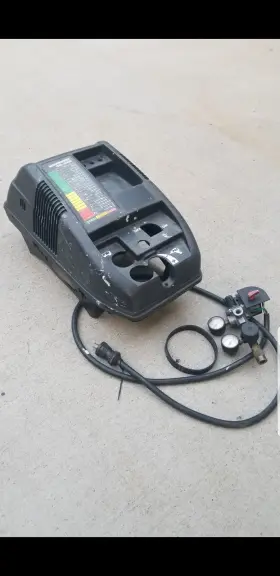 Wl660800aj Husky Huskey 32 Gallon Vertical Air Compressor Shroud And Regulator