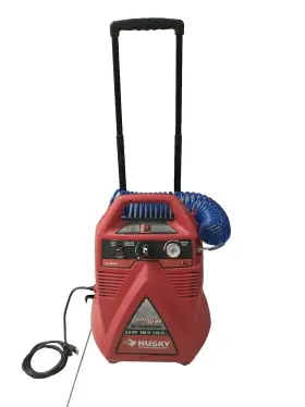 Husky Y1010 Easy Air To Go Portable Compressor 2.0 Scfm 135 Max Psi 1.75 Gal