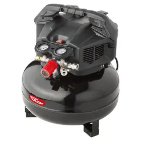 Hybest-vietnam Llc 445002837866 Hyper Tough Black 150 Psi Oil-free Pancake Air Compressor 6 Gal
